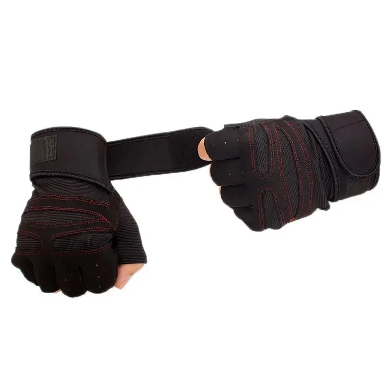 GAF Weightlifting Workout Gym Gloves Men And Women Wholesale Price Gym Gloves Adjustable Training Fitness Gloves Customized Logo