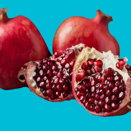 fresh pomegranate