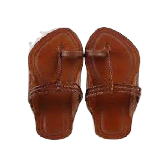 New Design Custom Color Boxing Shoes 2022 Fancy Kolhapuri Chappals