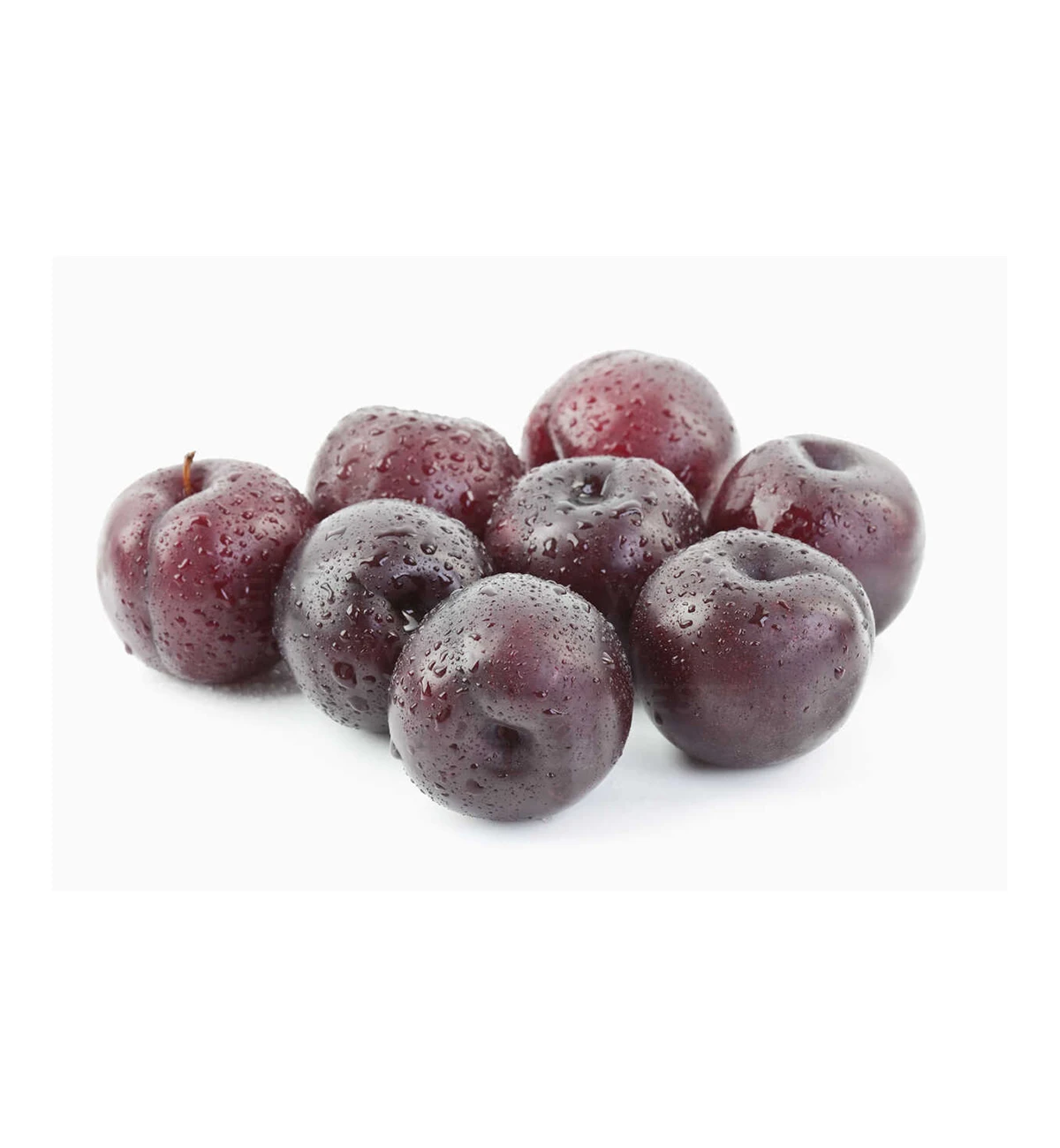 Natural Non-GMO food grade sweet fresh season berries from Uzbekistan fresh fresh black plum for food