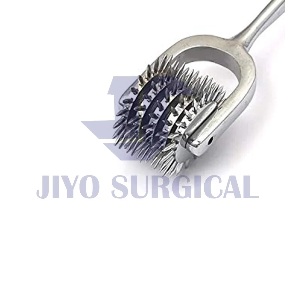 CE Approved Wartenberg Sensory Pinwheel 5 Head Stainless Steel Neurology Diagnostic Instrument Set Titanium Material Hot Sales