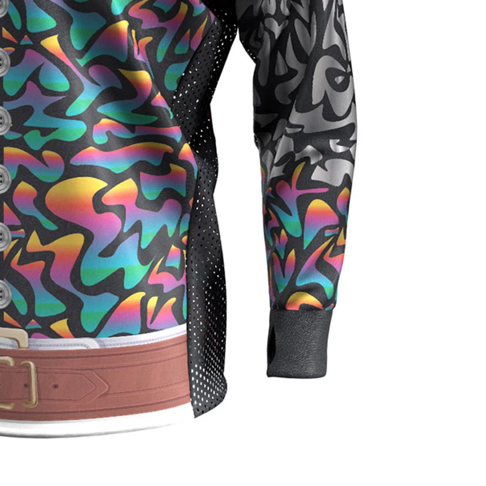 Adult Size Lightweight Quick-Dry Custom Paintball Jersey Sublimation Printed Highly Durable Men Paintball Jerseys