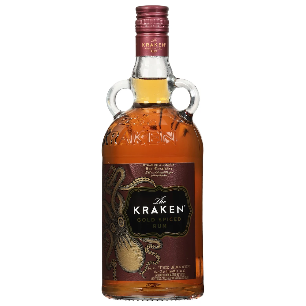 Kraken Black Spiced Rum Legendary Survivor Series The Lighthouse Keeper Limited Edition