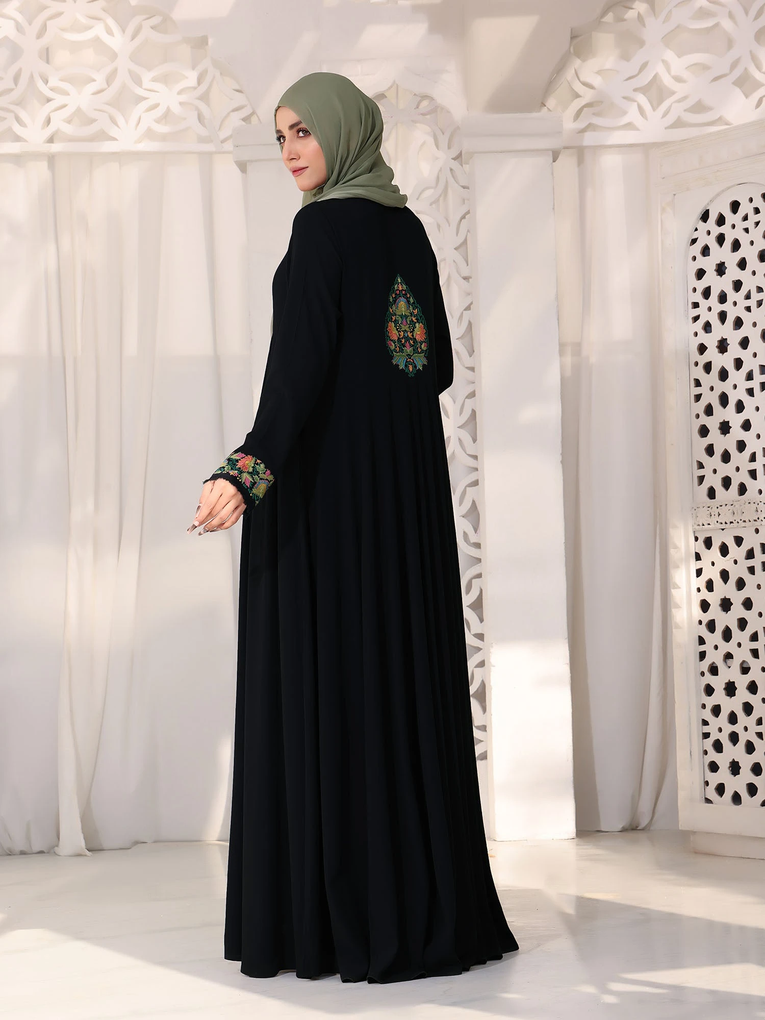 Оптовая продажа исламское платье Abaya под заказ дубайское мусульманское женское вечернее абайя модное лучшее качество удобное для женщин по индивидуальному заказу