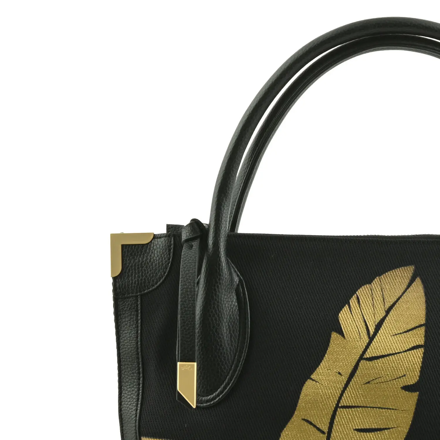 Кожаный чехол ручной работы с черными пальмовыми