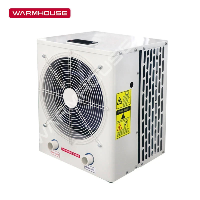 Air To Water Heat Pump For Spa Hot Tub Mini Swimming Pool Heat Pump Air Source Pool Heat Pump
