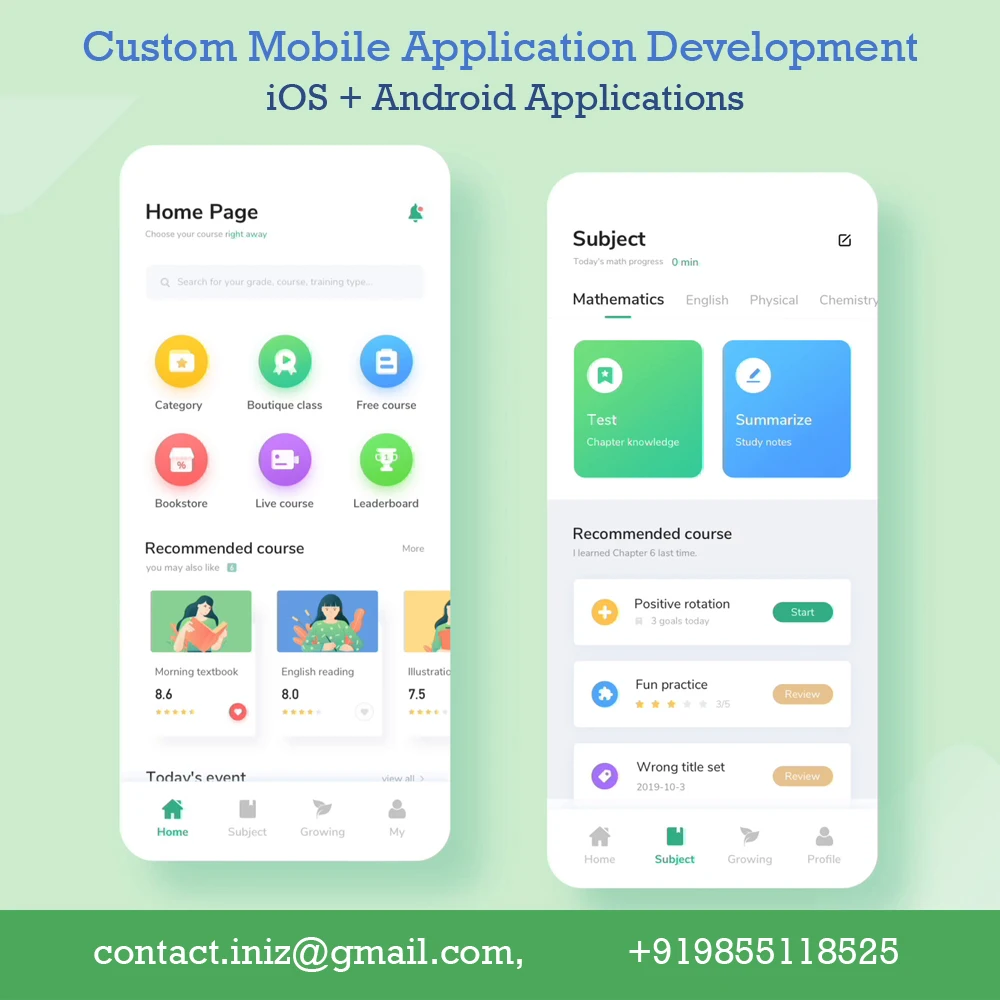 Best Mobile Application Design Shop Outdoor Shoes | Mobile app design and development