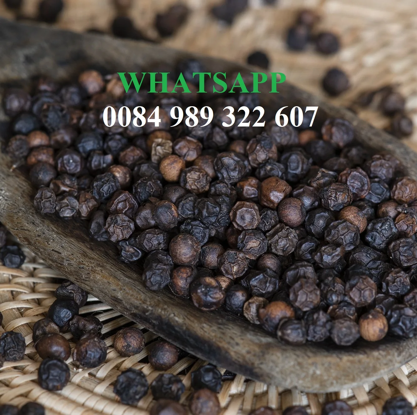 Seasoning High quality Hot Black pepper/ whole pepper powder from Vietnam- WHATSAP 0084 989 322 607