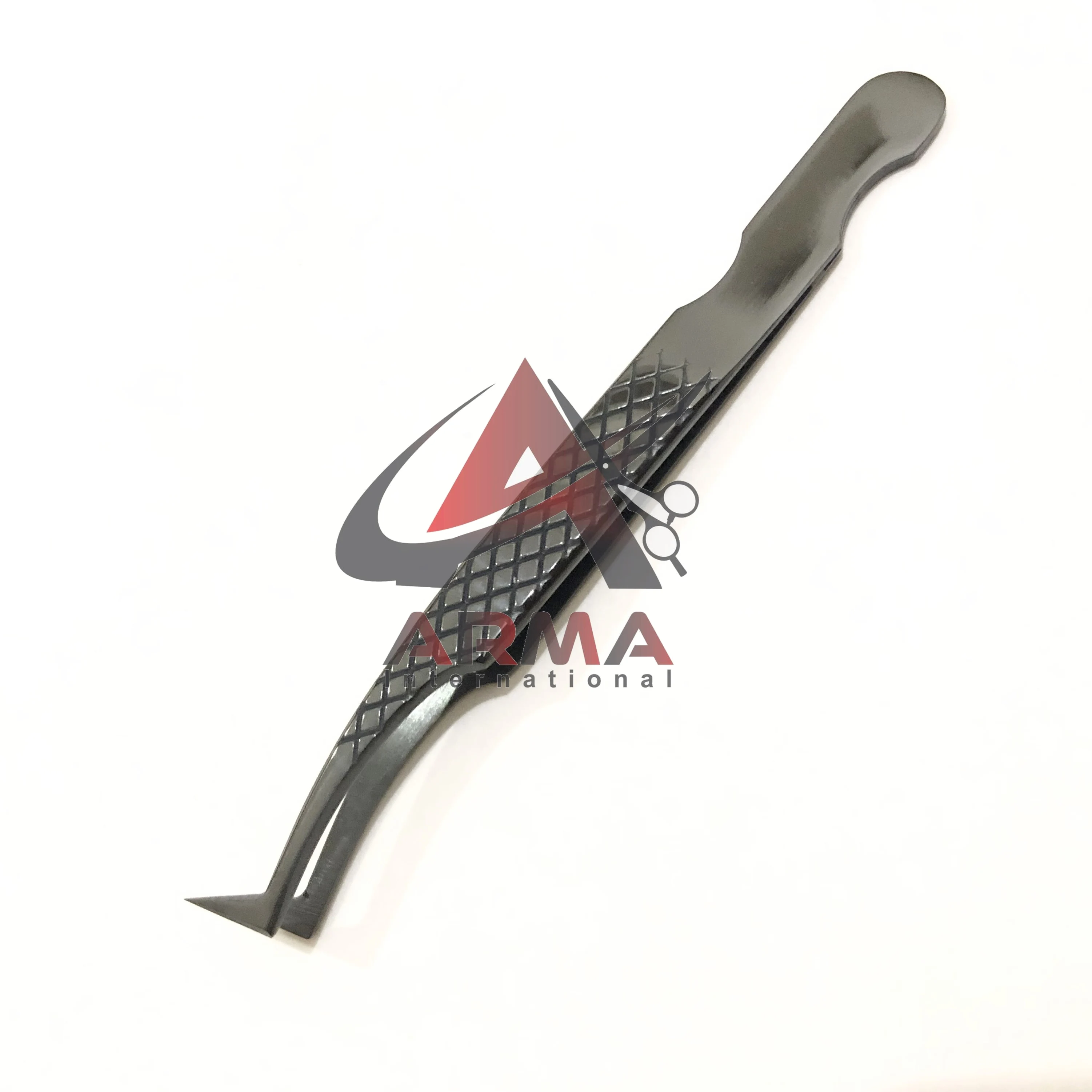 Hot Selling Tweezers For Eyelash Extension Sustainable Stainless Steel Private Label Boot Volume Lash Tweezers