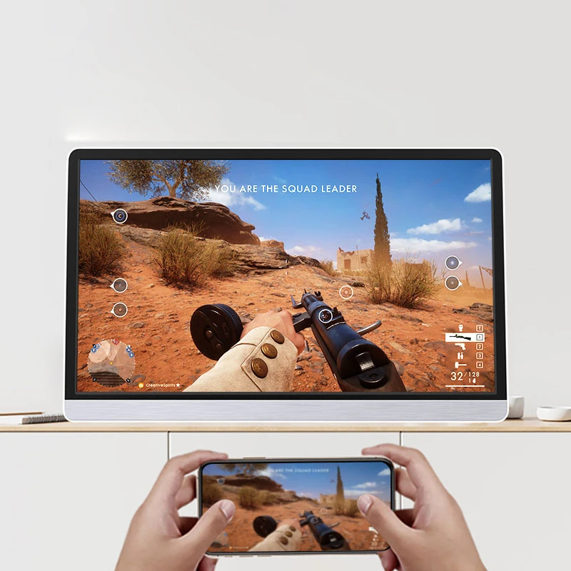 16 1 17 3 18 5 дюймов 1080p офисная работа студент учеба Домашний ноутбук мобильный телефон ПК Расширенный портативный монитор