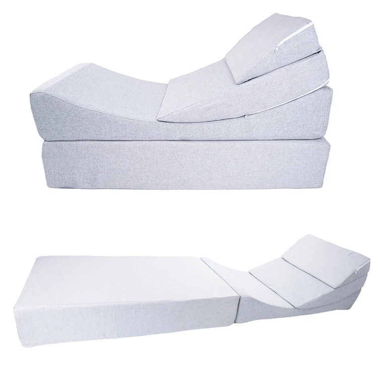 Modern Simple American Single Leisure Lounge Chair Lazy Fabric Moon Sofa Bed