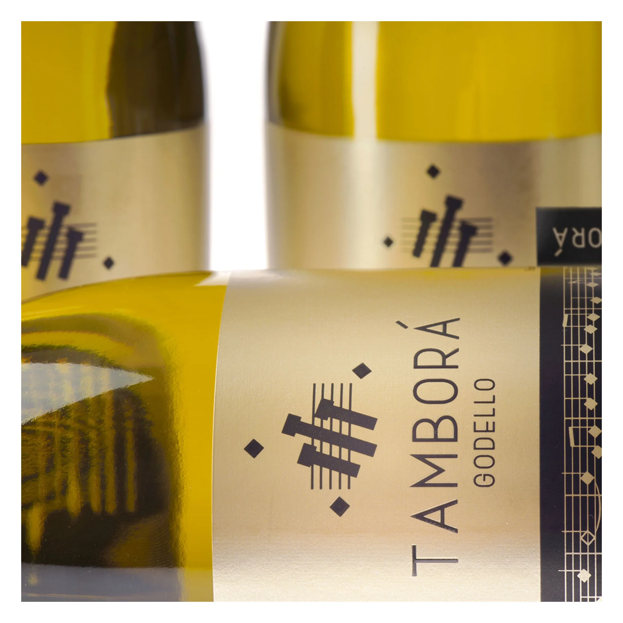 Белое вино из Испании | Tambora Godello DO Ribeiro | Премиум-продукт | Стеклянная бутылка 750 мл | Бренд Vina Costeira