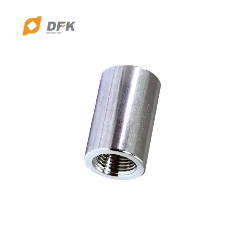 PT NPT 2000 3000LB Stainless Threaded Half Coupling