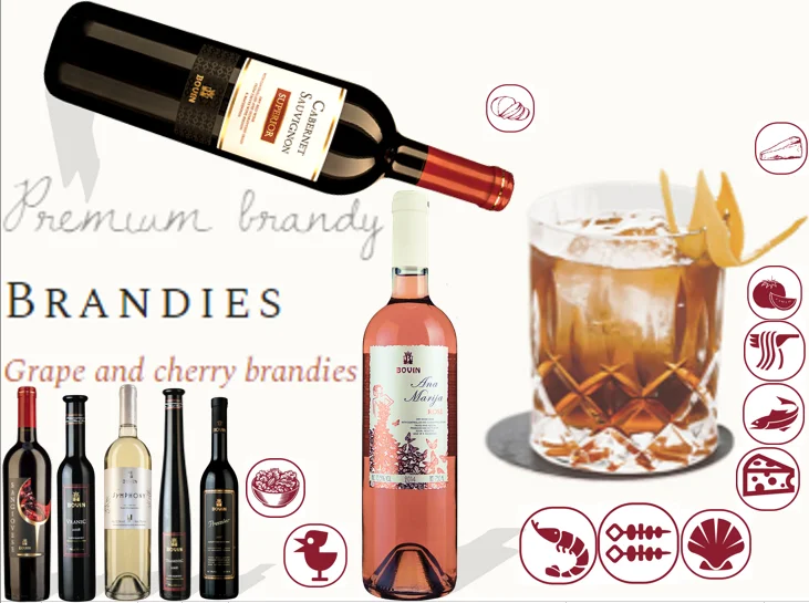 nice sweet red wine made from vranec grape from macedonia 250ml