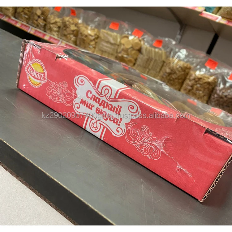 Cookie biscuits with chocolate chips natural halal product 0.5kg pack from manufacturer cookies crackers for sale