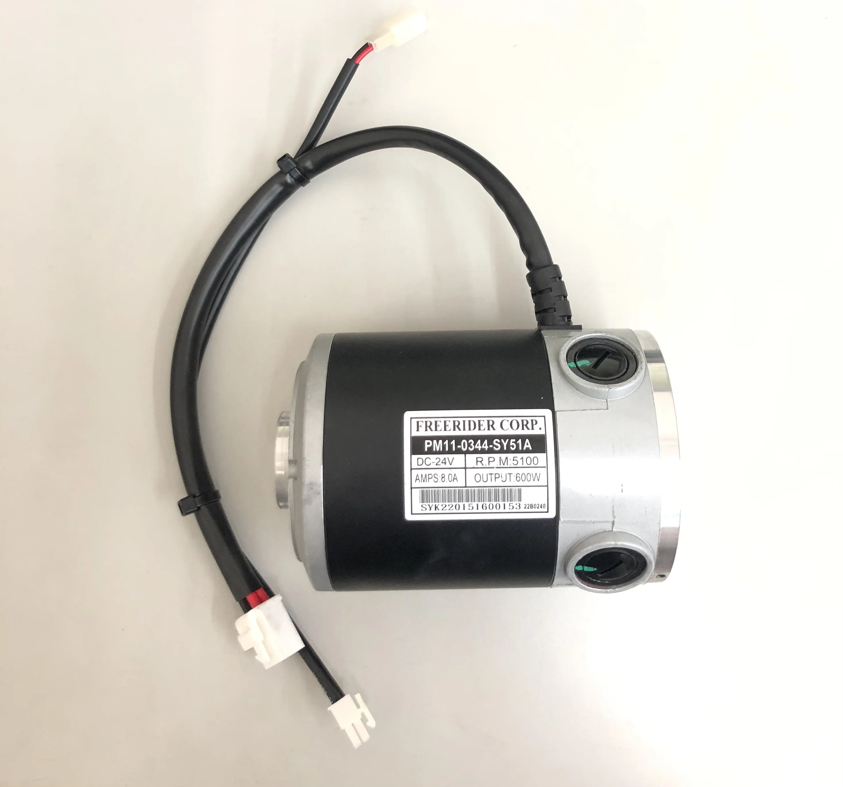 Freerider Motor Engine 600W 5100RPM PM11-0344-SY51A 4-pole for Mobility Scooters
