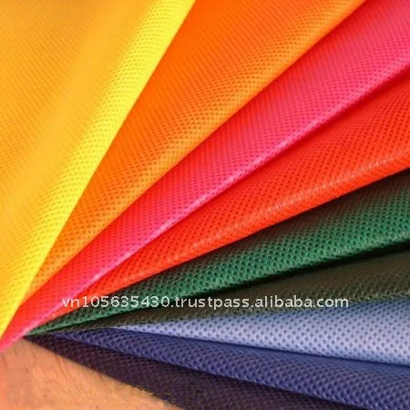 Vietnam factory polypropylene spunbond pp non woven fabric roll colorful nonwoven fabric manufacturer - PP Spunbond
