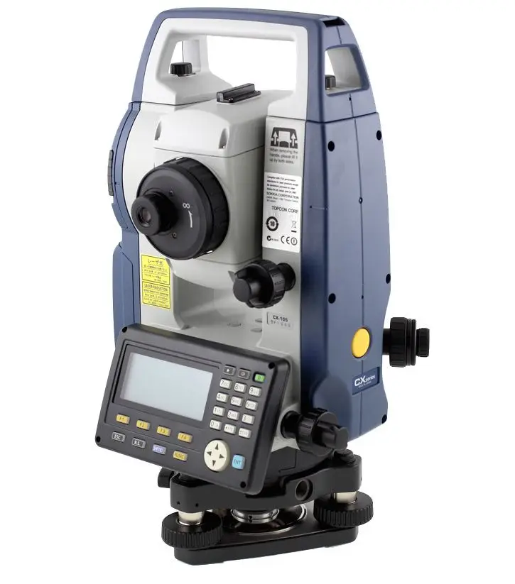 Doorstep Delivery For Sokkias CX105 Reflectorless Total Station Test Instruments, 100% Original Factory Sealed,1 Year Warranty