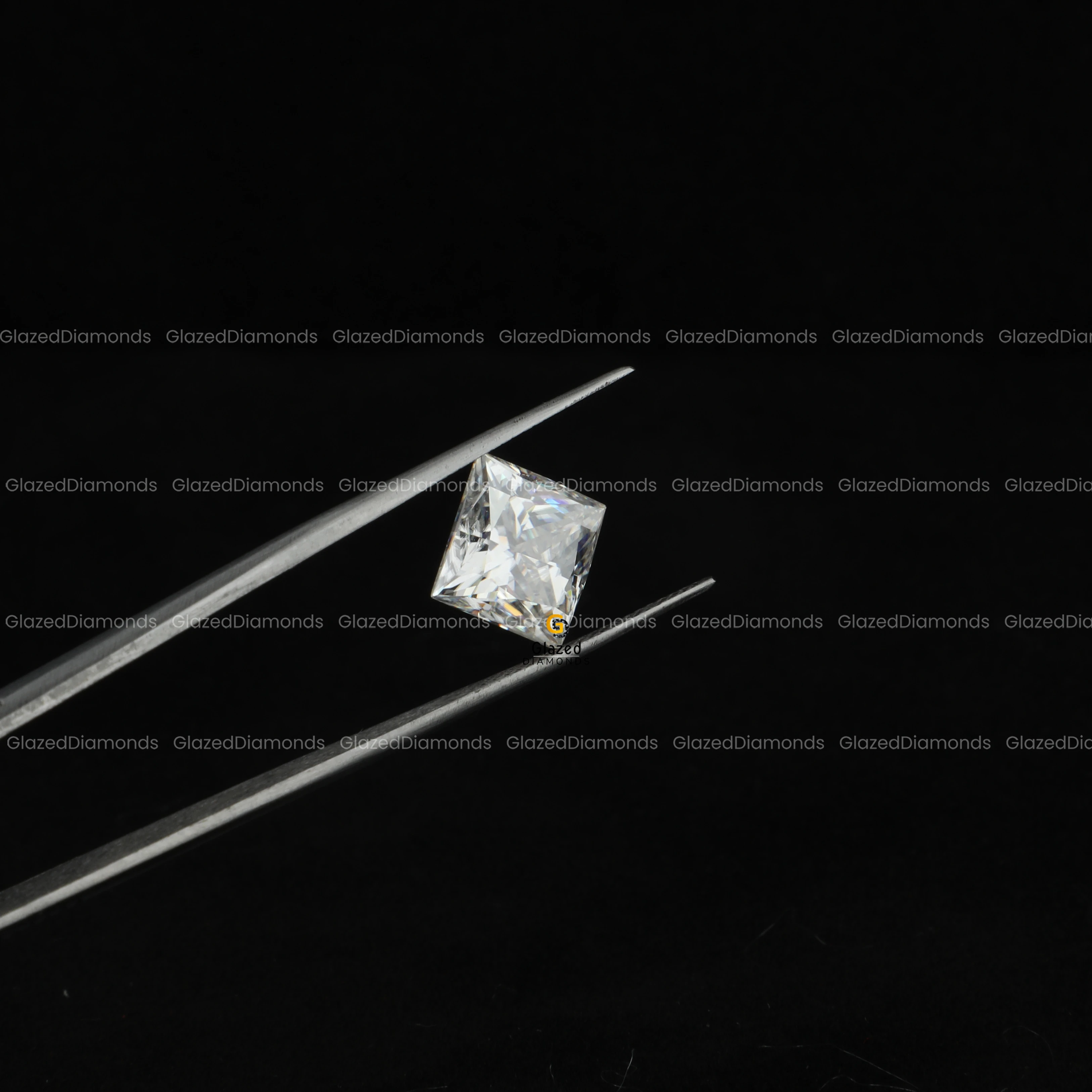 IGI Certified 0.5 Carat D Color Cushion Cut Lab Created Diamond Boasting VVS Clarity CVD Diamond Manufacturer For Jewelry Making
