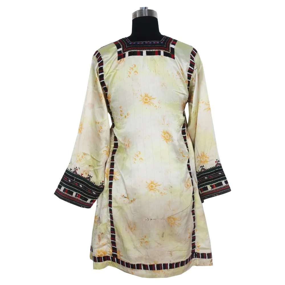 Real Vintage Handmade Balochi Dress With Tassels Balochi Tribal Ethnic Coins Dress collection of vintage hand embroidery banjara