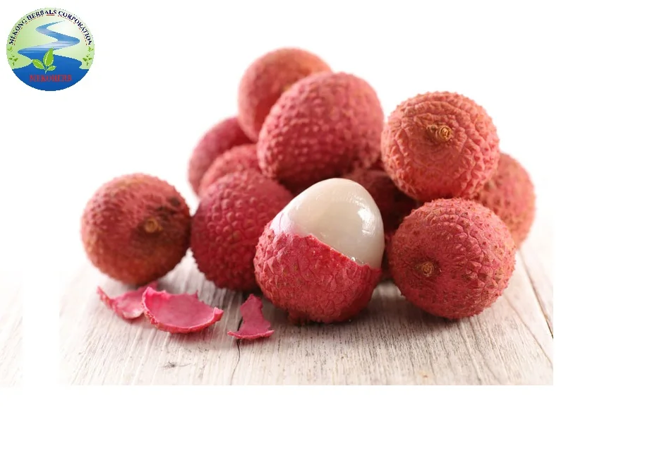100% Organic lychee extract powder brand Mekong Herbals Origin VietNam