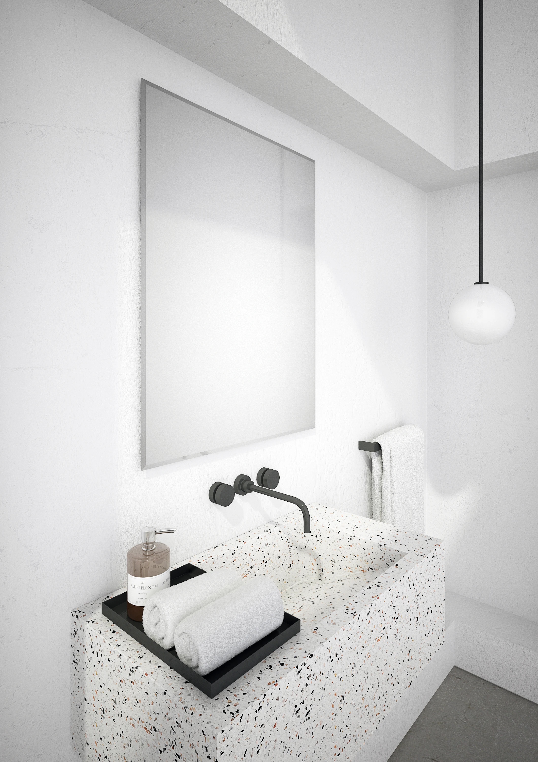 DV Mirror 60x80 cm Modern Luxury Home Decor Cosmetic Usage Rectangular Simple Mirror Living Room Elegant Mirror Decor