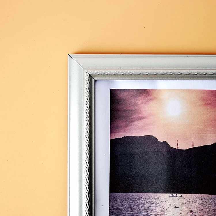 Factory Customized Photo Frame Plastic Picture Frame A4 A3 Large Plastic Picture Frames