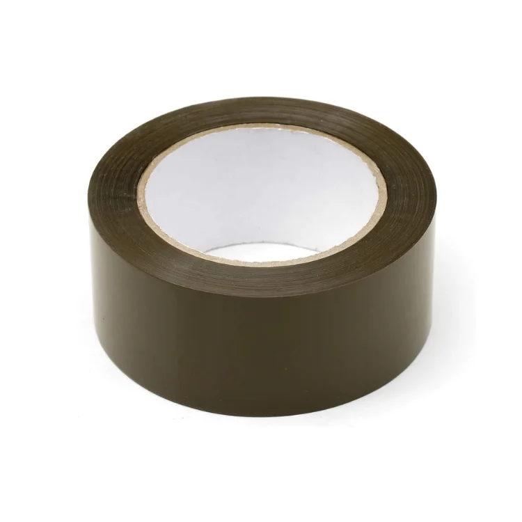 Wholesale Supply Brown BOPP Tape Temperature Resistant Cold Resistant High Quality Packing Tape