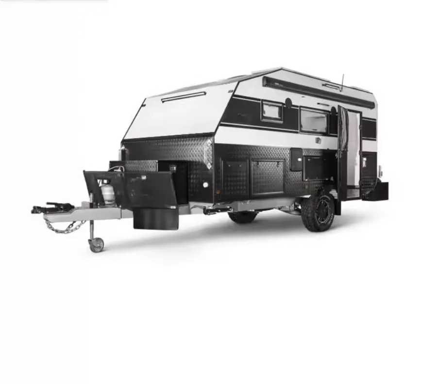 Quality Caravan Australian Standards RV Camping for Sale Perfect for Families and Groups Seeking Comfort and Convenience