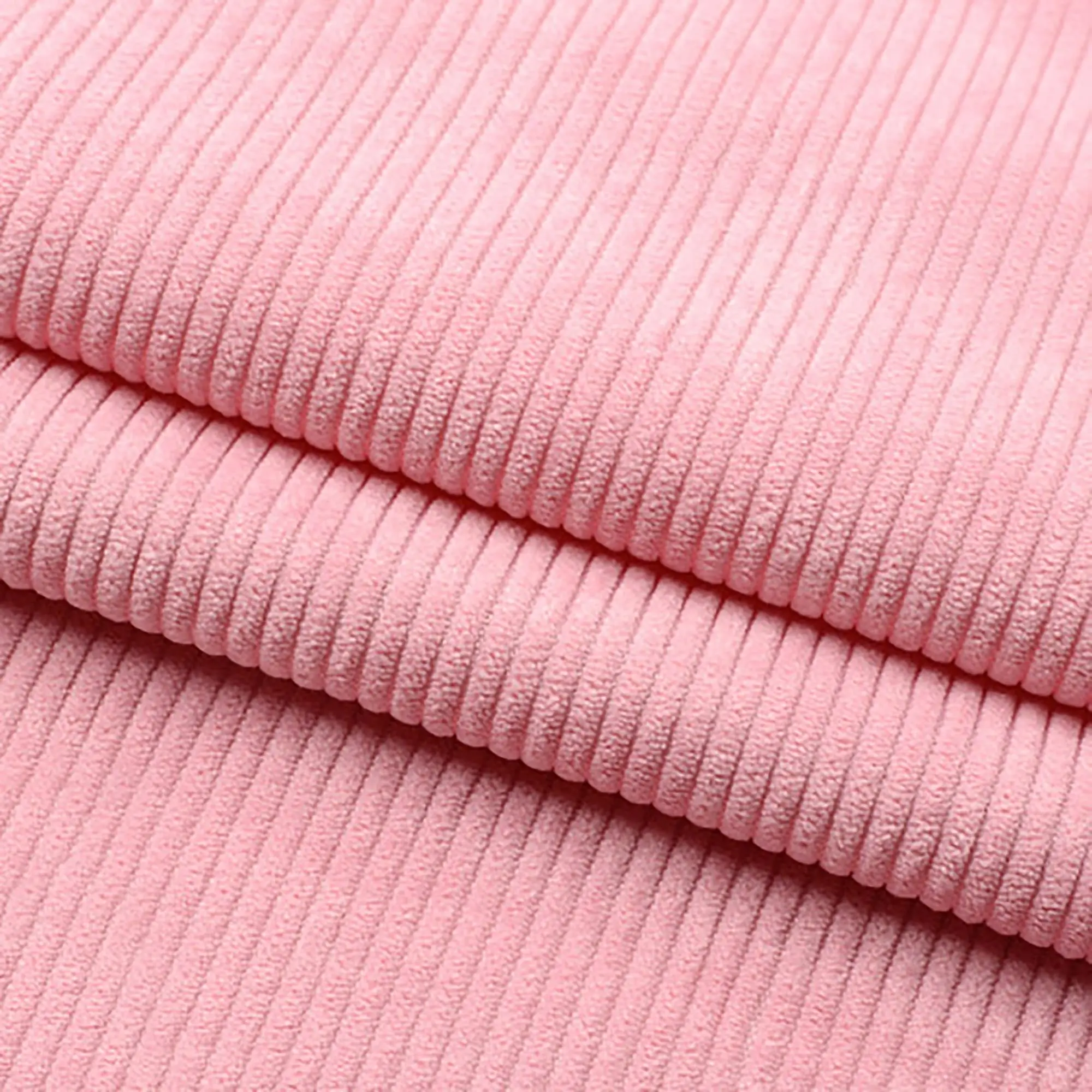 High Quality Knitted Corduroy Fabric Also Known as Cord Velvet or Corduroy Knit Fabric Characterized Wholesale Manufacturer