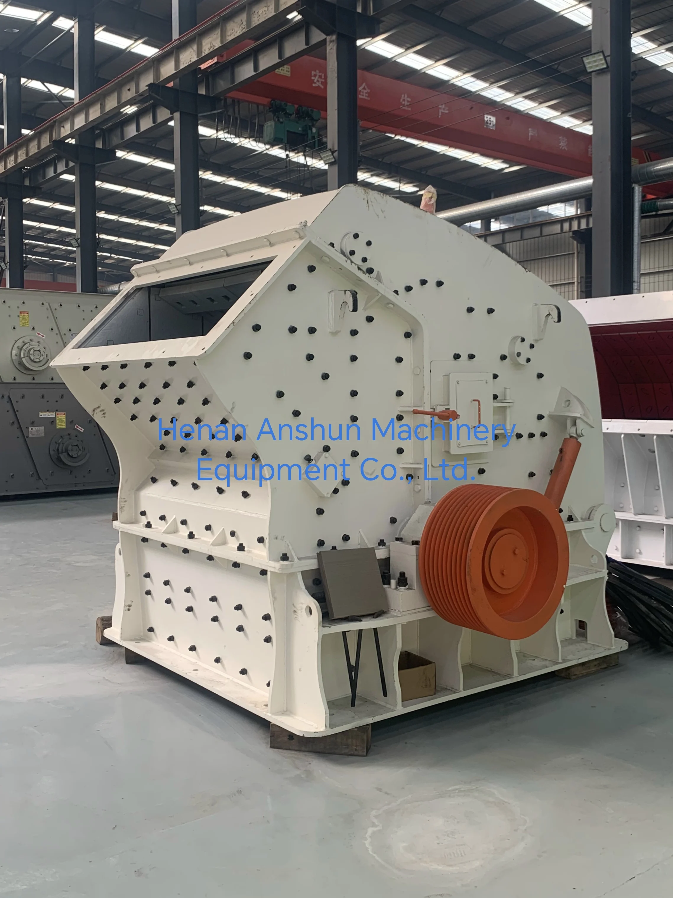 PF Stone Impact Crusher Cheap Good Quality Concrete Block Machine Automatic Impact Crushing Machinery For Sale