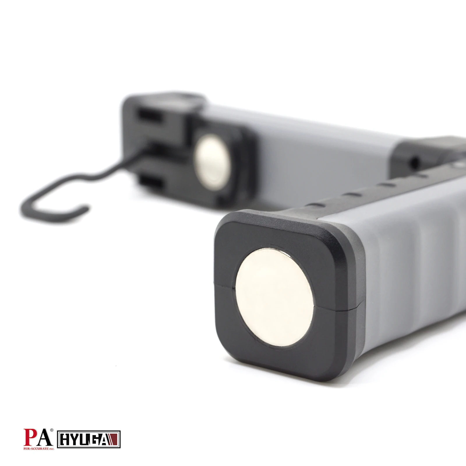 COB Portable Working light LED Magnetic Rechargeable Car Repair tool light Hand Held Work Lamp with hanging hook work lights PA