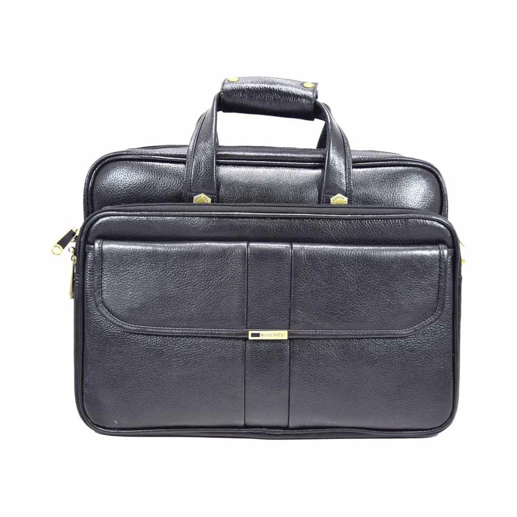 Leather Laptop Bags PU Leather Handbags Waterproof Briefcase Bag Office Bag For Men And Women