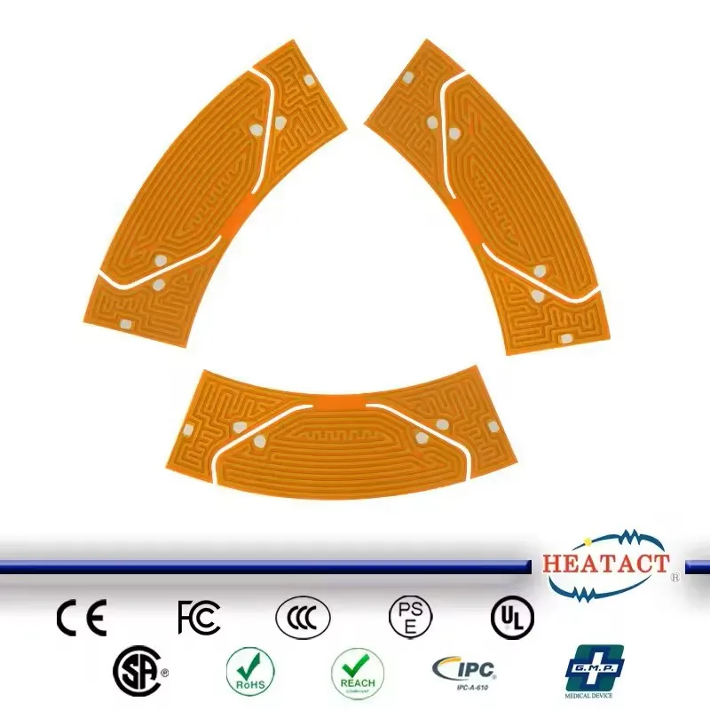 Compact Polyimide Heat Module