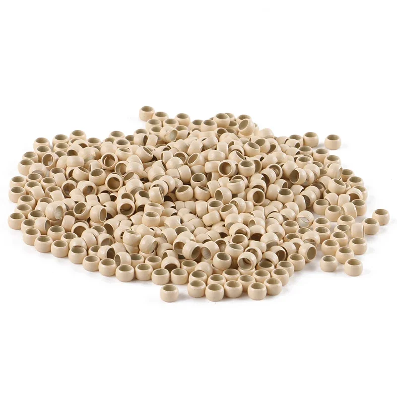 Wholesale Nano Ring 2.5mm 2.9mm 4.0mm Copper Nano Micro Link Nano Beads for Hair Extensions