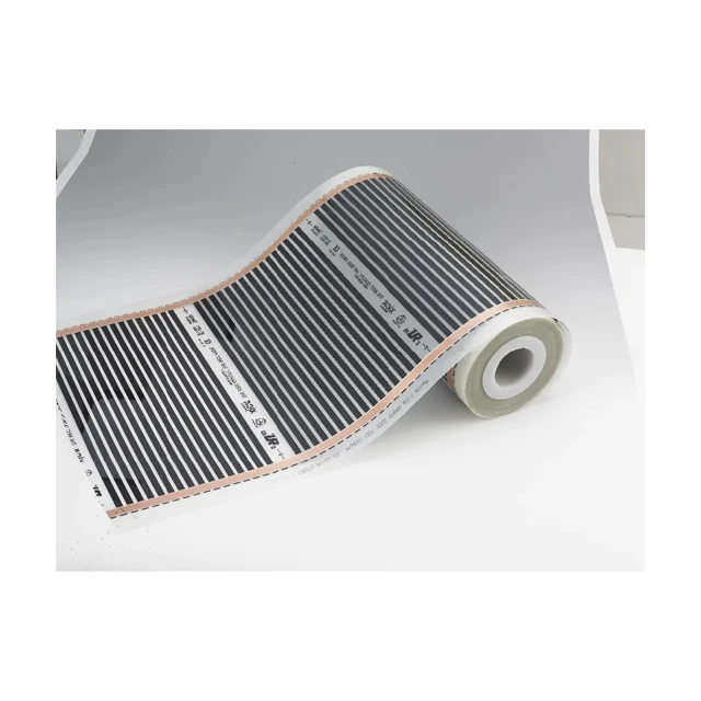 Made In Korea Best Selling Carbon Heating Floor Film Heating Device Energy Saving Semi-Permanent Savings on Heating Costs