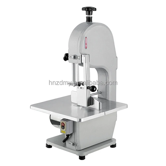 2024 new washable beef and aquatic processing splitter slaughterhouse cow bone frozen chicken bone saw machine