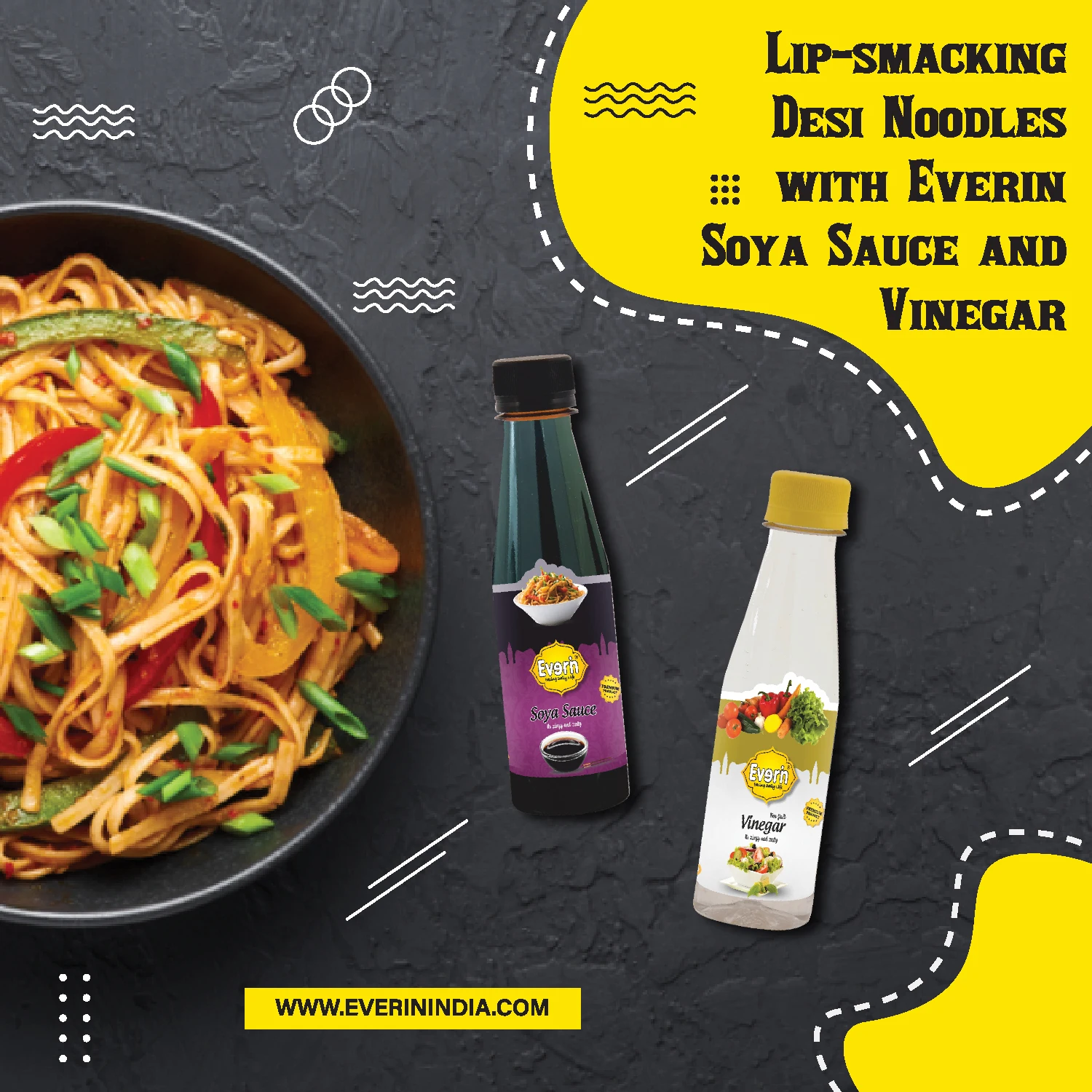 Everin 200g Dark Soya Sauce Premium Quality Traditional Japanese Style Soy Sauce