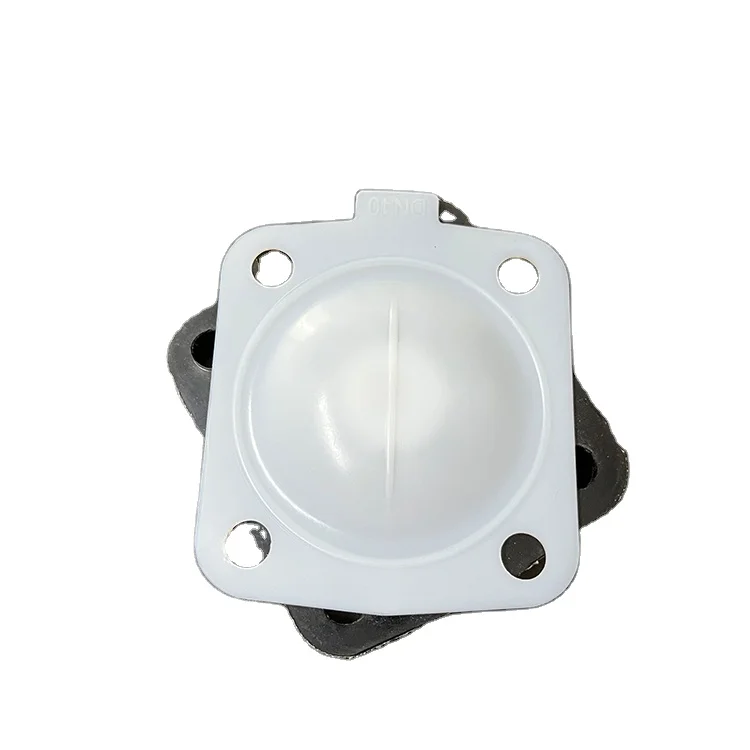 Custom Rubber PTFE Diaphragm Composite Saunders Valve Diaphragm for Hydraulic Composite Diaphragm Valve Series