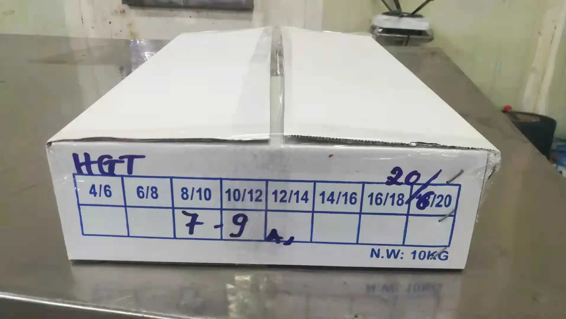 High Quality Ingredient Whole Part Body Manufacture Seafood frozen fish prices Round Scad HGT from Vietnam