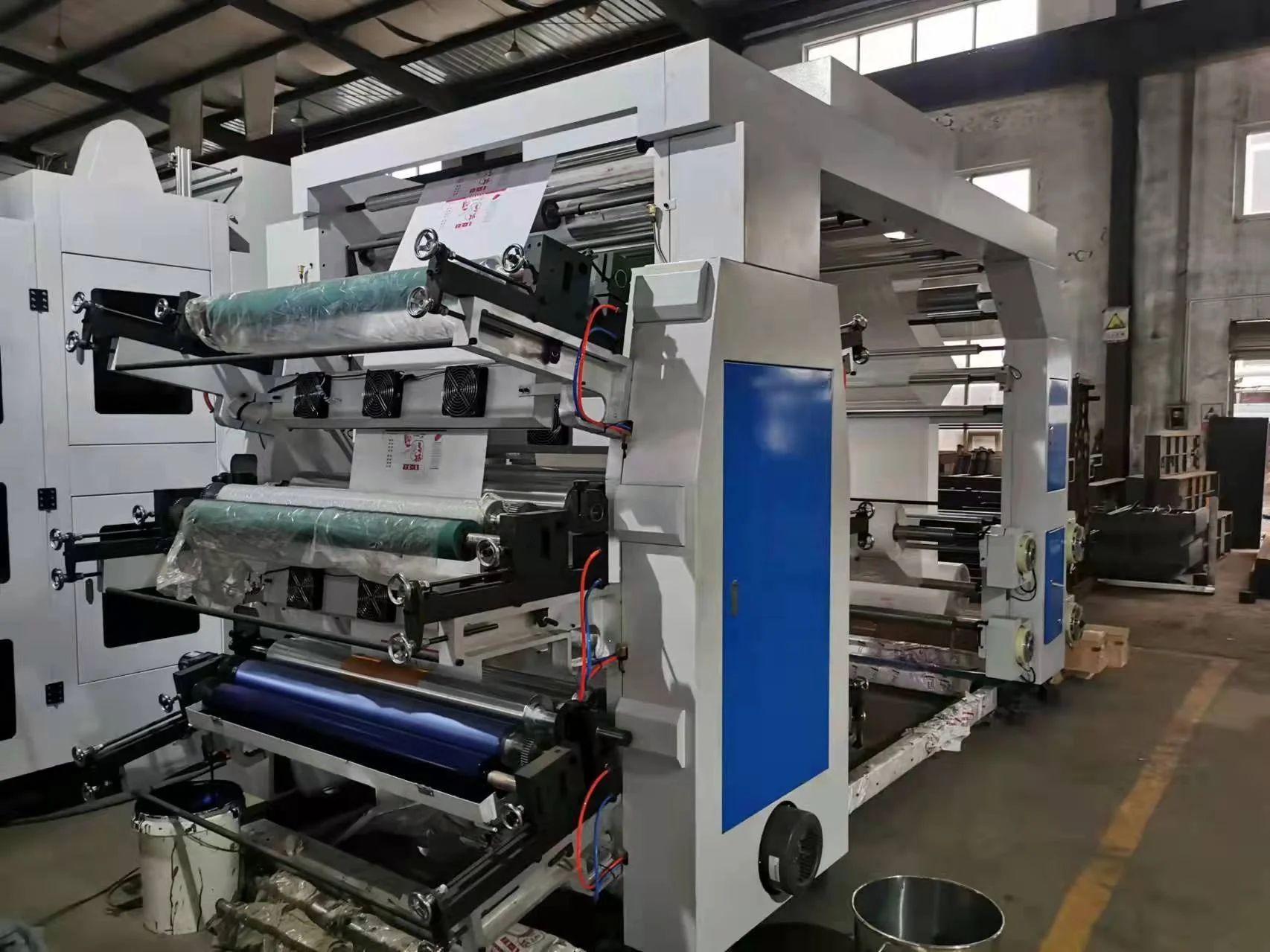 4 colours 6 colours Flexo Printing Machine,Four Color Flexographic Printing Machine