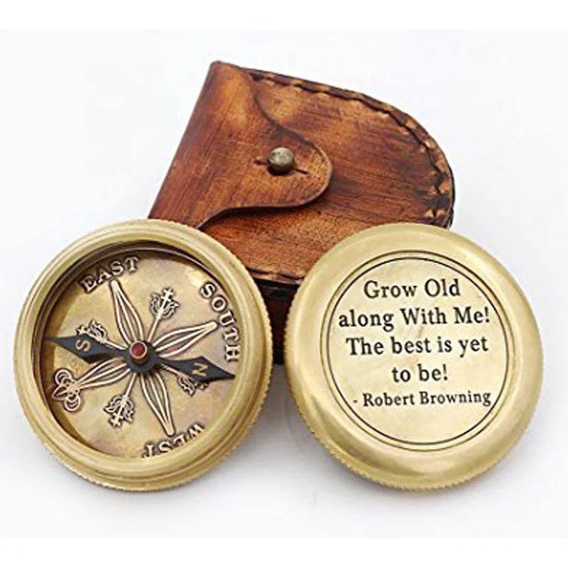 Nautical Compass, Jacko Boot Polish Compass, Brunton Compass, Engineering Compass, Watch Pocket Compass, Poem Compass Your Logo