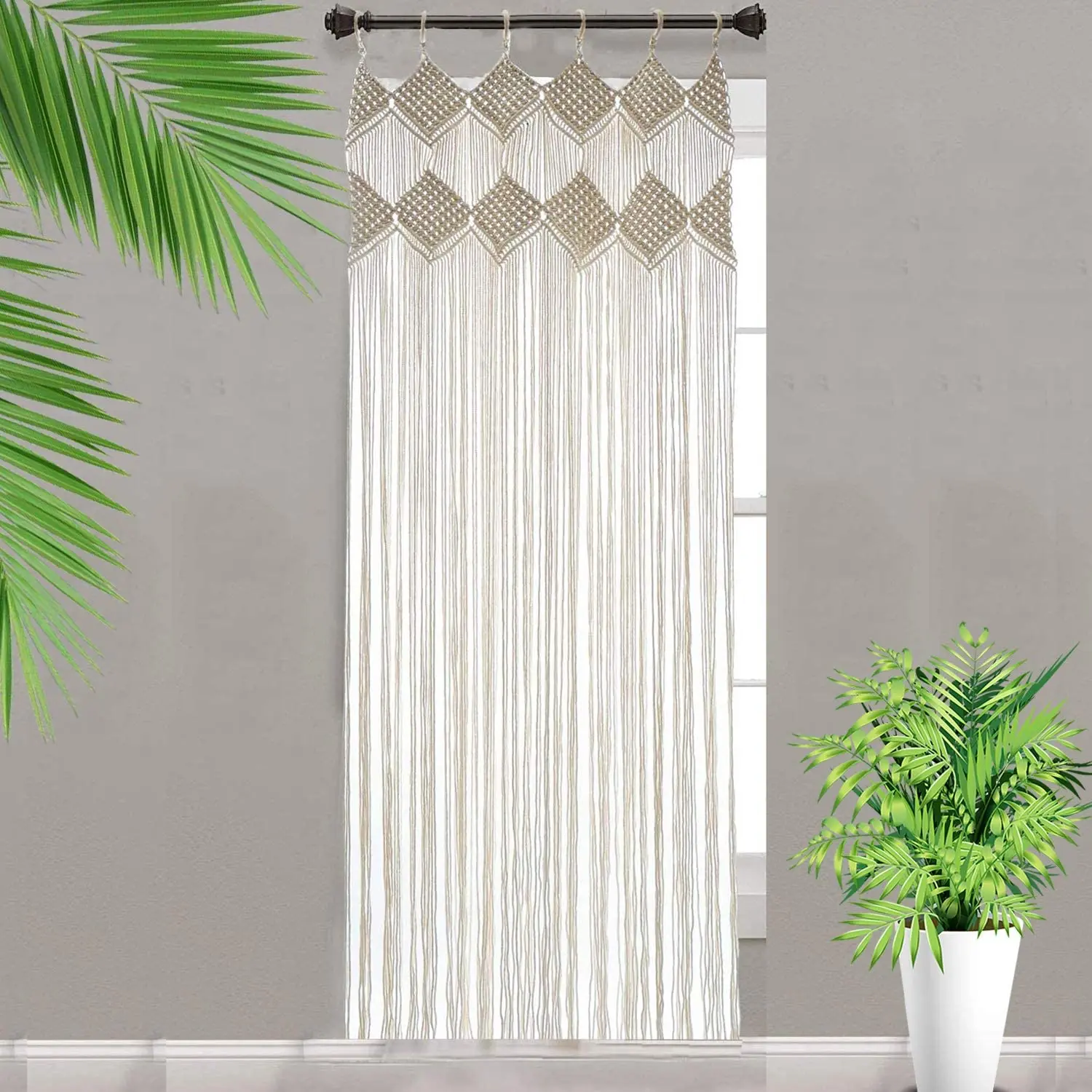 Cotton Macrame Door Curtain Wholesaler Manufacturer