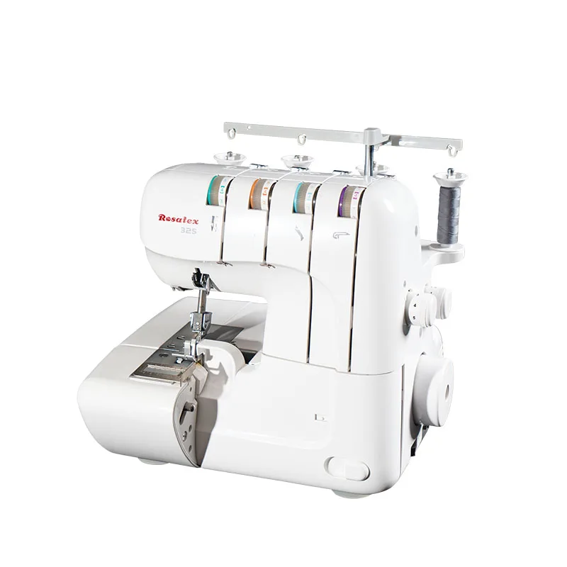 Rosatex Rs-325 Portable High-Speed Homeuse 1200rpm Domestic Overlock Sewing Machine