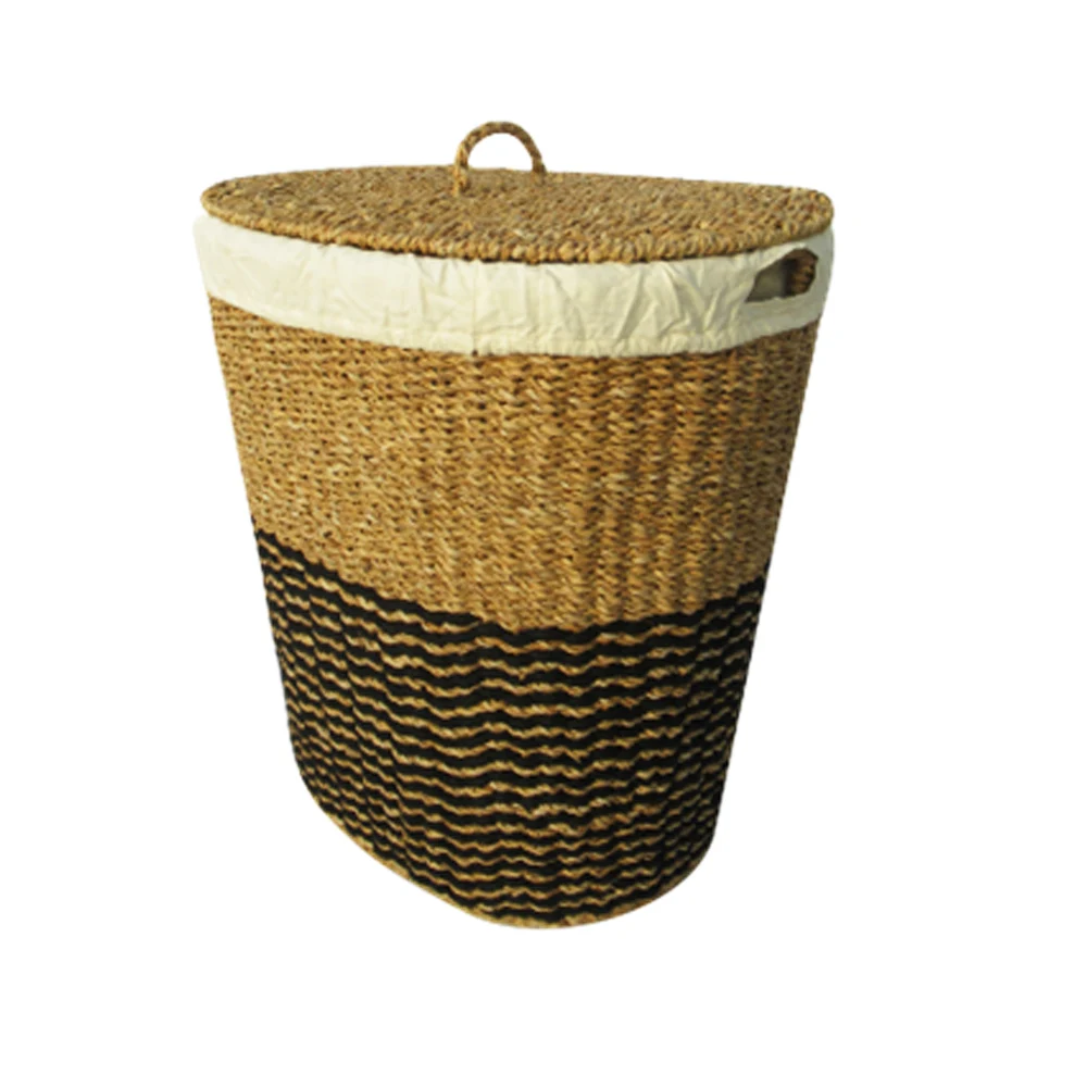 Leading Wholesale cheap price of Plant storage Basket and plant pot with Woven jute Rope plant storage