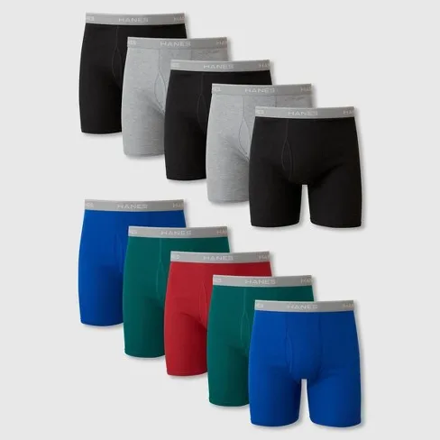 Wholesale Custom Logo Boxer Brief Underwear Polyester Knit Cuecas Seamless Briefs  Mens Boxer Briefs