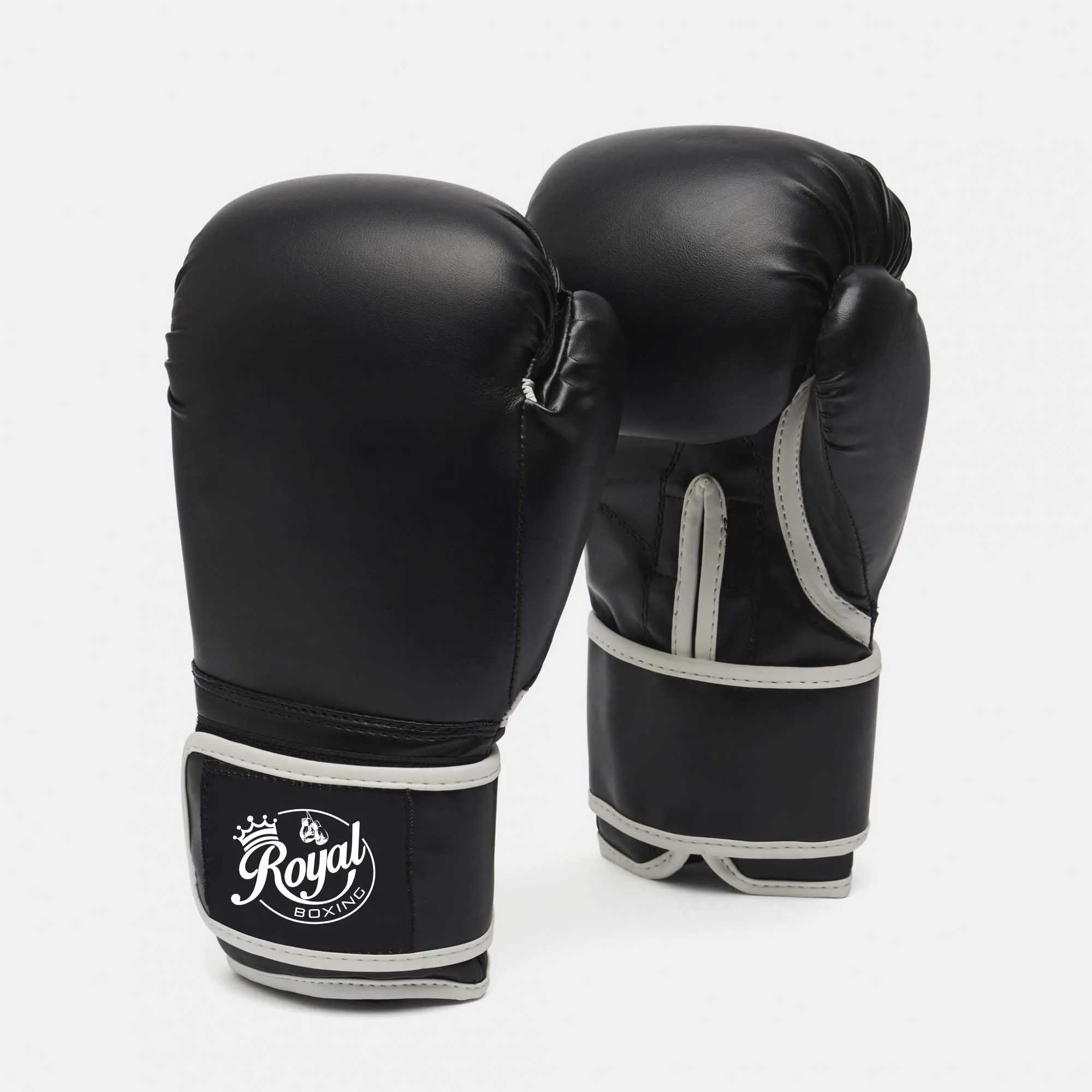 2023 New Design Accepts Custom Logo Color Retro Genuine Leather Training Kick Boxing Pu Leather Boxing Gloves Custom Logo