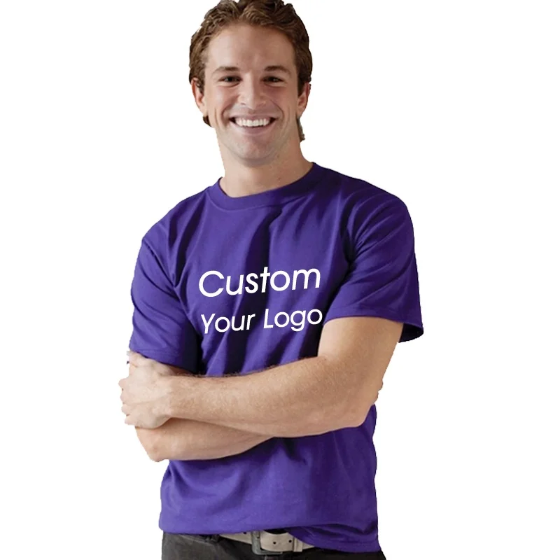 High quality men T-shirts for all year round wearing custom logo available from manufacturer T-shirts oem wholesale