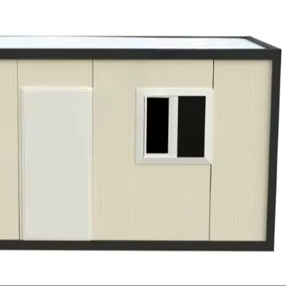 Turkish-Made Modern Design 20ft 40ft Light Steel Container House Low Price Prefab Camping Homes Detachable Office Warehouse