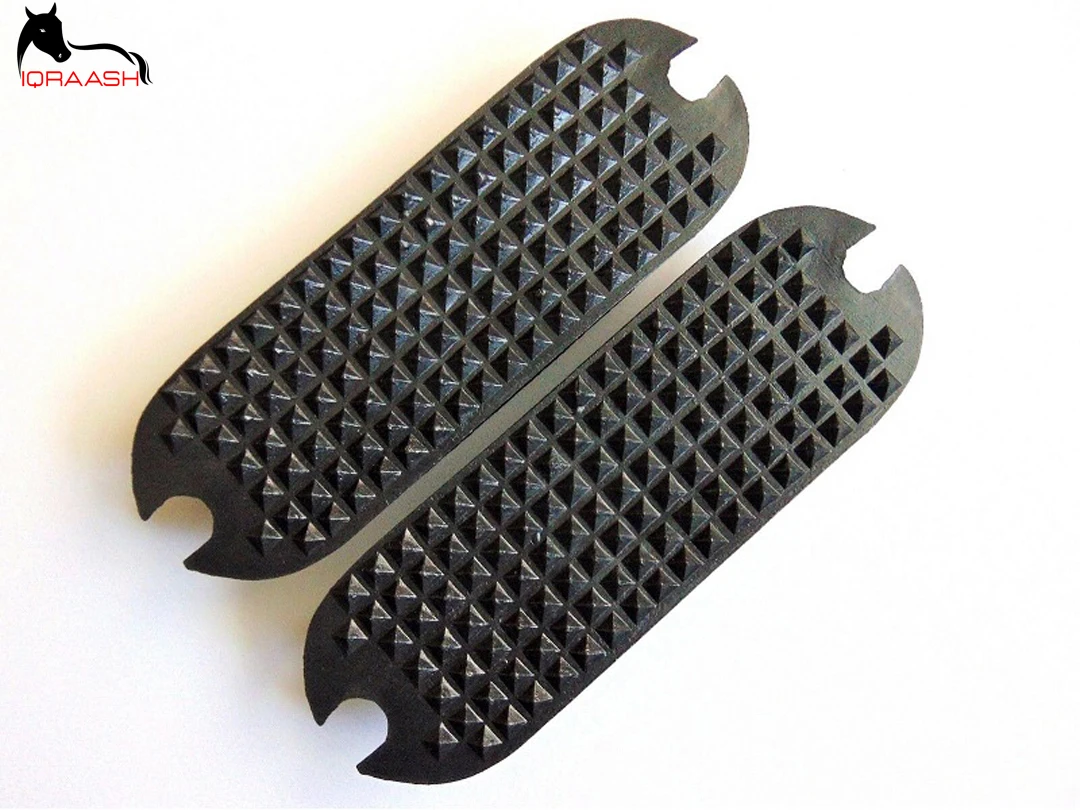 High Quality Hunting stirrup Rubber Pad for Horse Riding/Horse Racing Horse hoof care pad by Iqraash